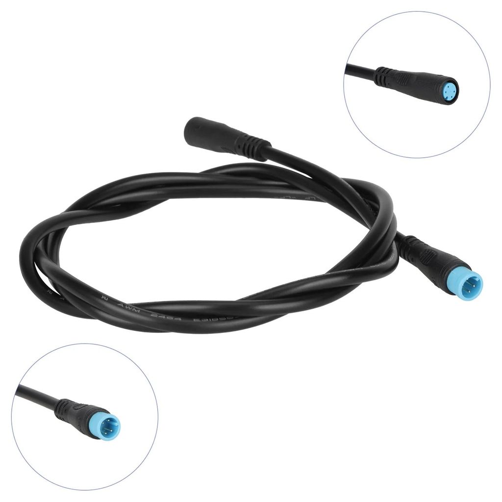 Verbindungskabel Higo 4 Pin 100 cm Stecker Auf Buchse Produktbild 