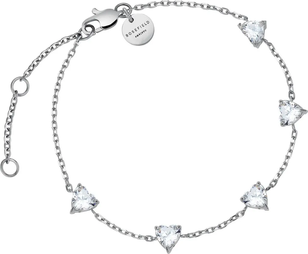 Bracciale Rosefield rodiato da donna JBRHS-J1014