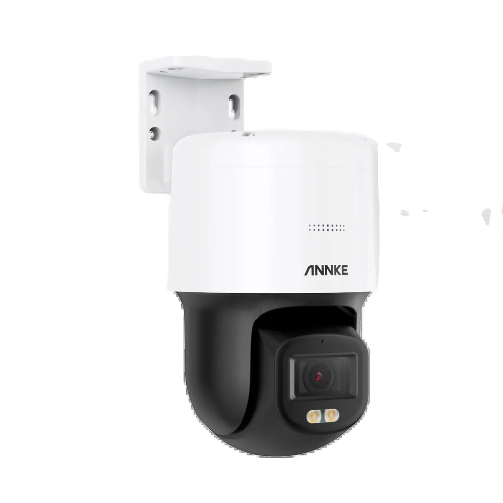 Caméra de surveillance 6MP avec vision couleur nocturne et audio actif