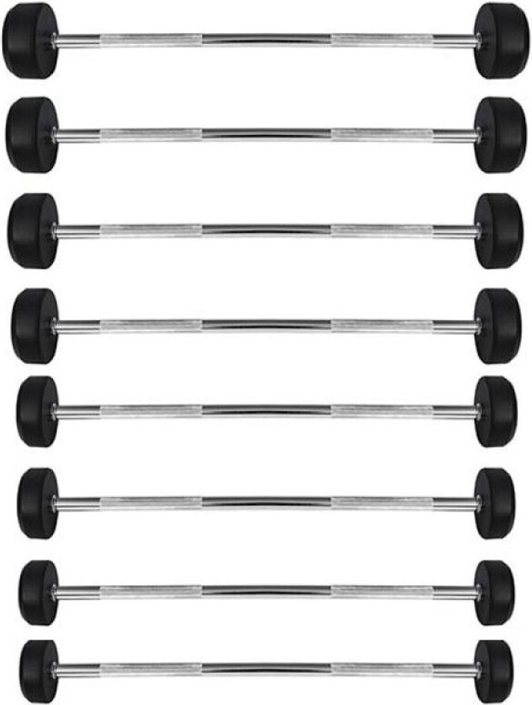 Gsg-10 Starre Hantelstange/Gummistange 10 Kg Hms Produktbild 