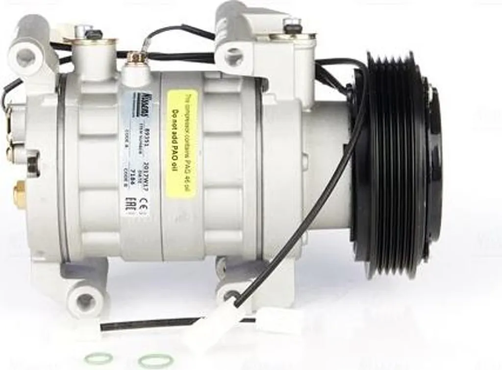 Compresseur de Clim NISSENS 89351 pour Monospace Mazda 5 - Qualité OE