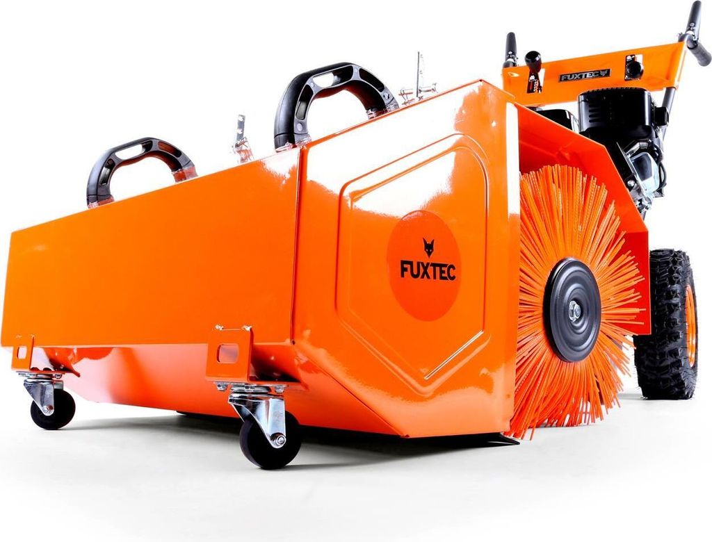 FUXTEC SCHNEEFRÄSENAUFSATZ FX-KMF196 Für Kehrmaschine FX-KM196 EUR 149