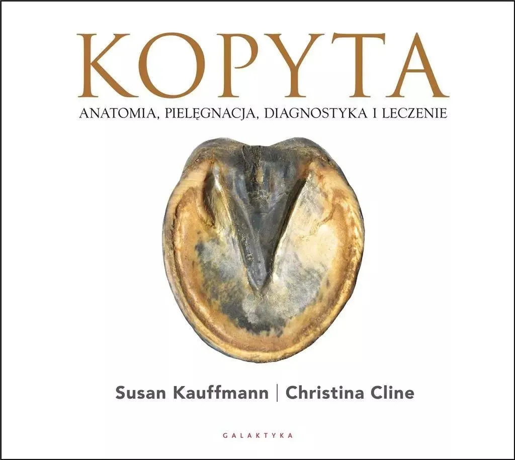 Livre Kopyta : Anatomie et diagnostic pour le soin des pieds équins