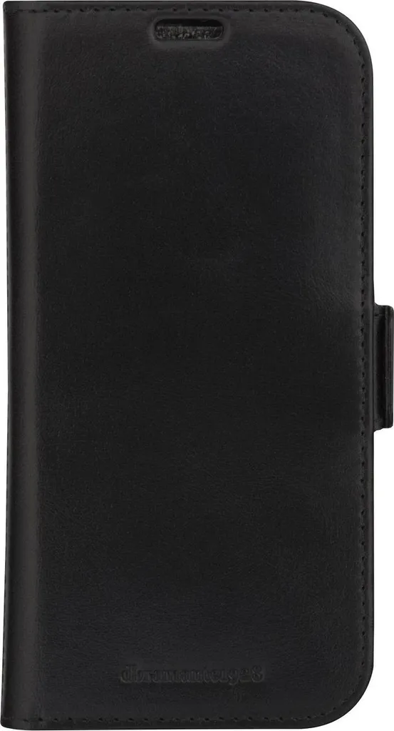 Custodia dbramante1928 Copenhagen iPhone 15 Pro Pelle Nera - Vera Pelle