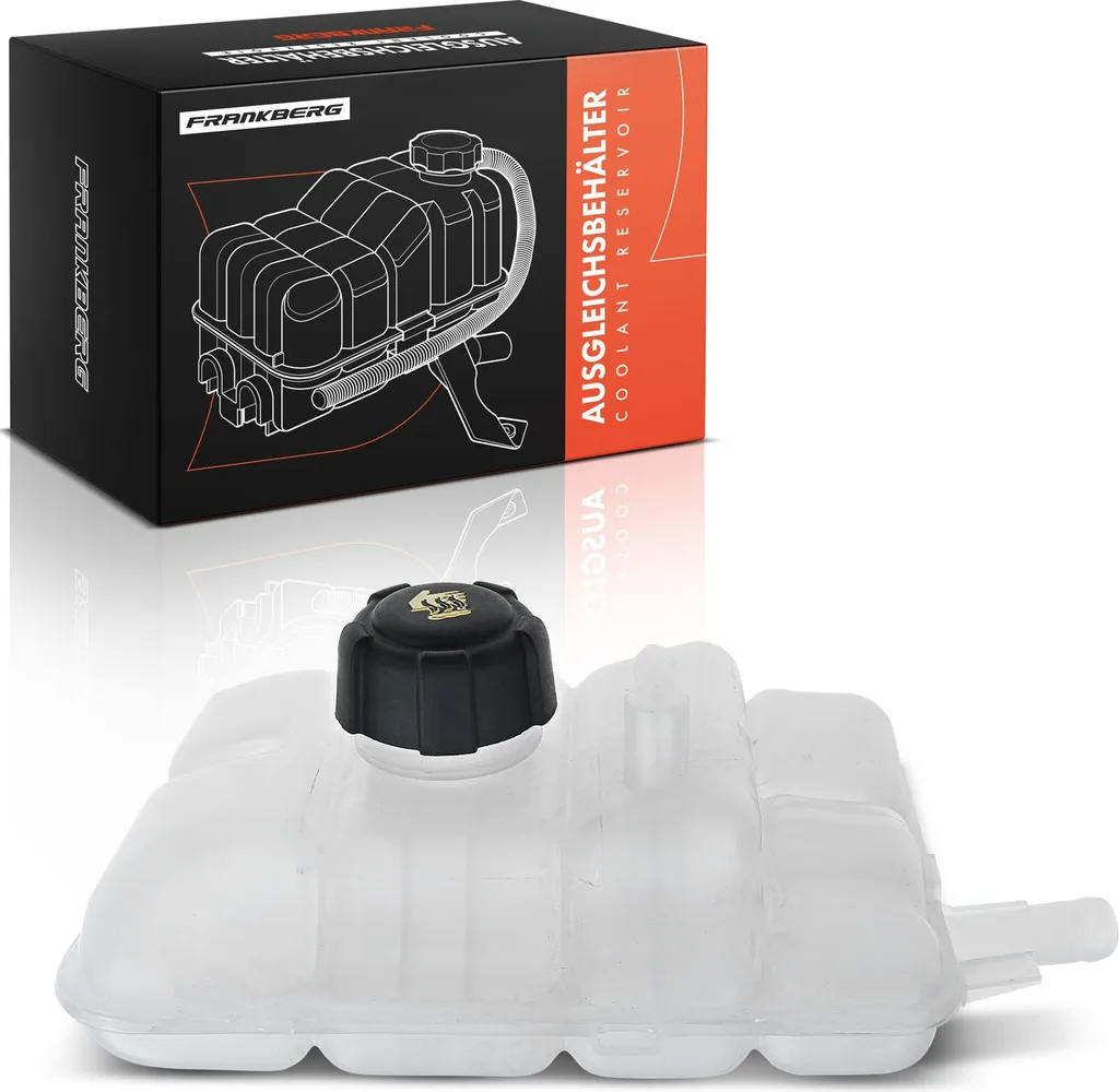 Vase d'expansion Frankberg pour Renault Megane IV et Talisman 1.2 1.6