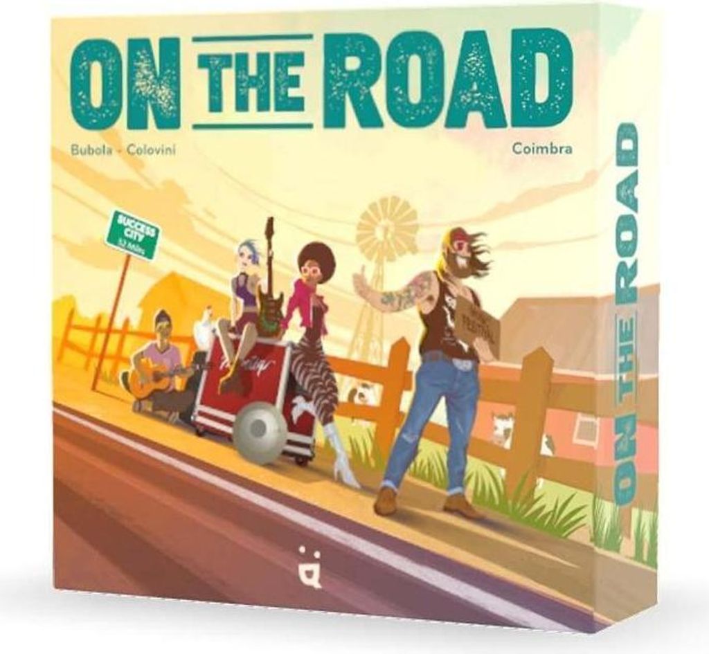 On the road