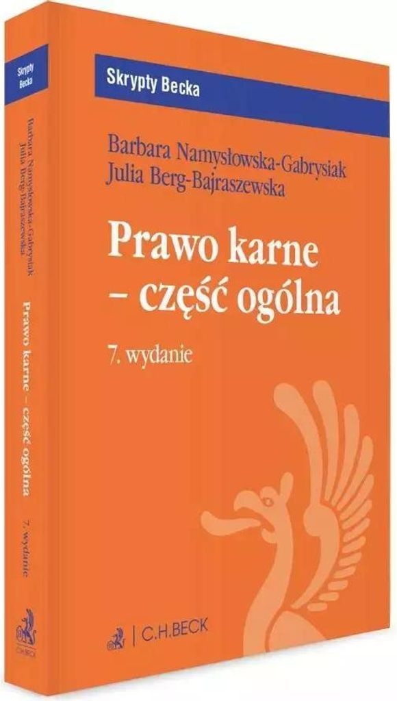 Prawo karne - część ogólna z testami online