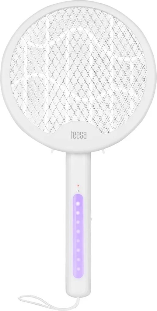 Lampe anti-moustique électrique 3 en 1 rechargeable UV Teesa TSA0215