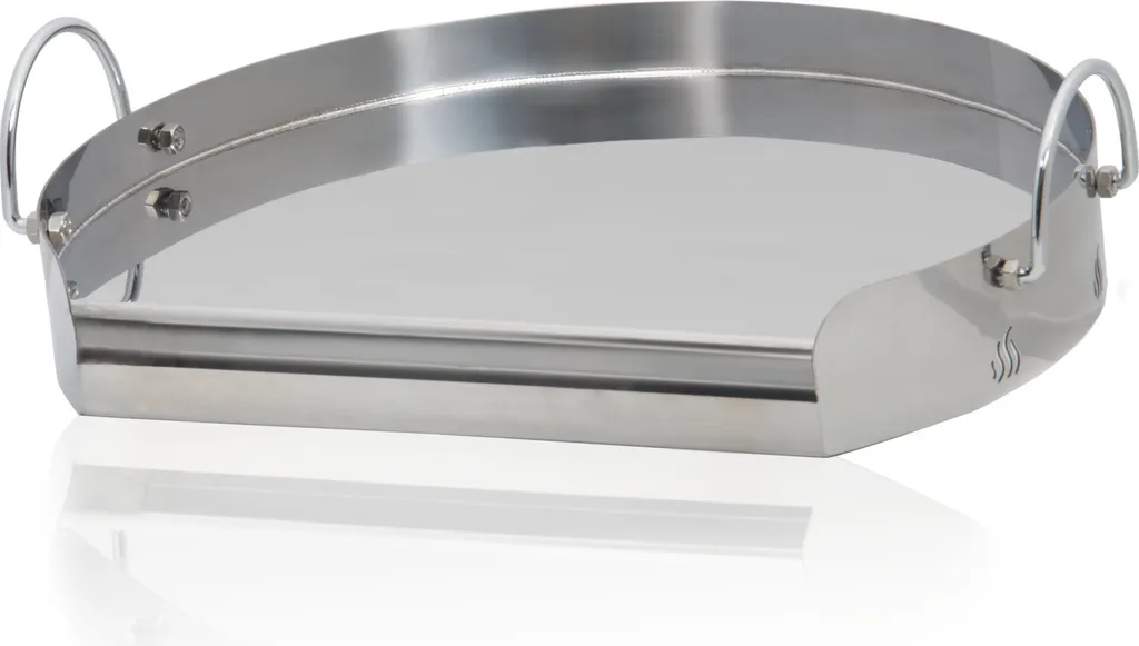 Plaque de cuisson pour grillades et plancha inox Ø 55 cm BBQ-Toro 57cm