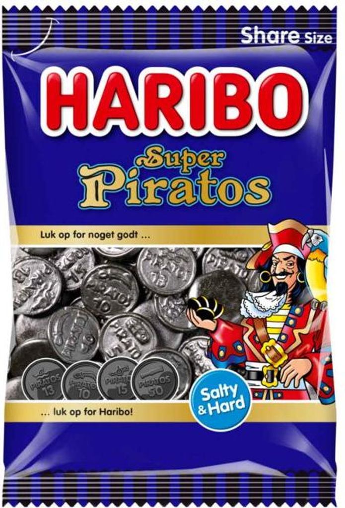 Haribo Super Piratos 340g Produktbild 