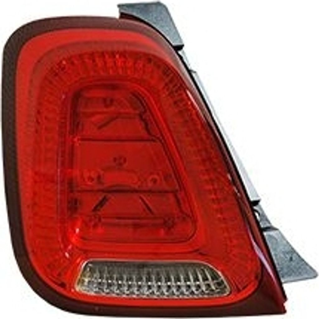 VAN WEZEL Rückleuchte Heckleuchte Links für FIAT 500 (312) für ABARTH 500 / 595 / 695 Schrägheck (312)