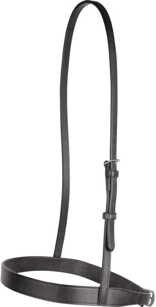 Muserolle Collegiate Hunt Cavesson IV pour concours et travail du cheval