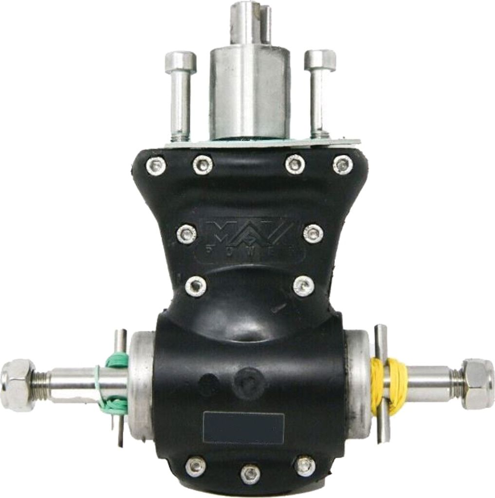 Max Power Getriebe für Bugstrahlruder CT35-CT125 Größe: CT60 / Durchmesser 185 mm / 1 Propeller
