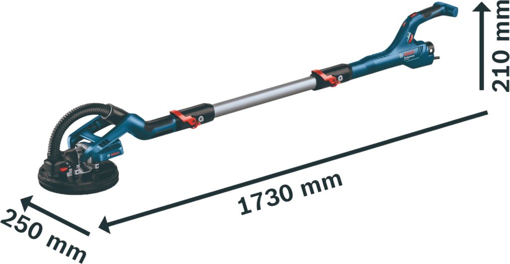 Bosch 500 Serie GTR 550 Plattenschleifer de Gipskarton 910 Produktbild 8