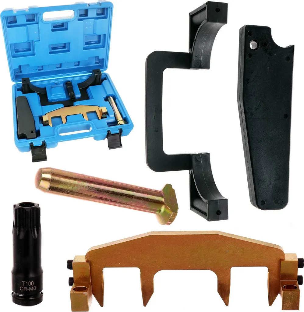 Messa in Fase Mercedes M271: Recensione Kit TC Technic A1190 Tool