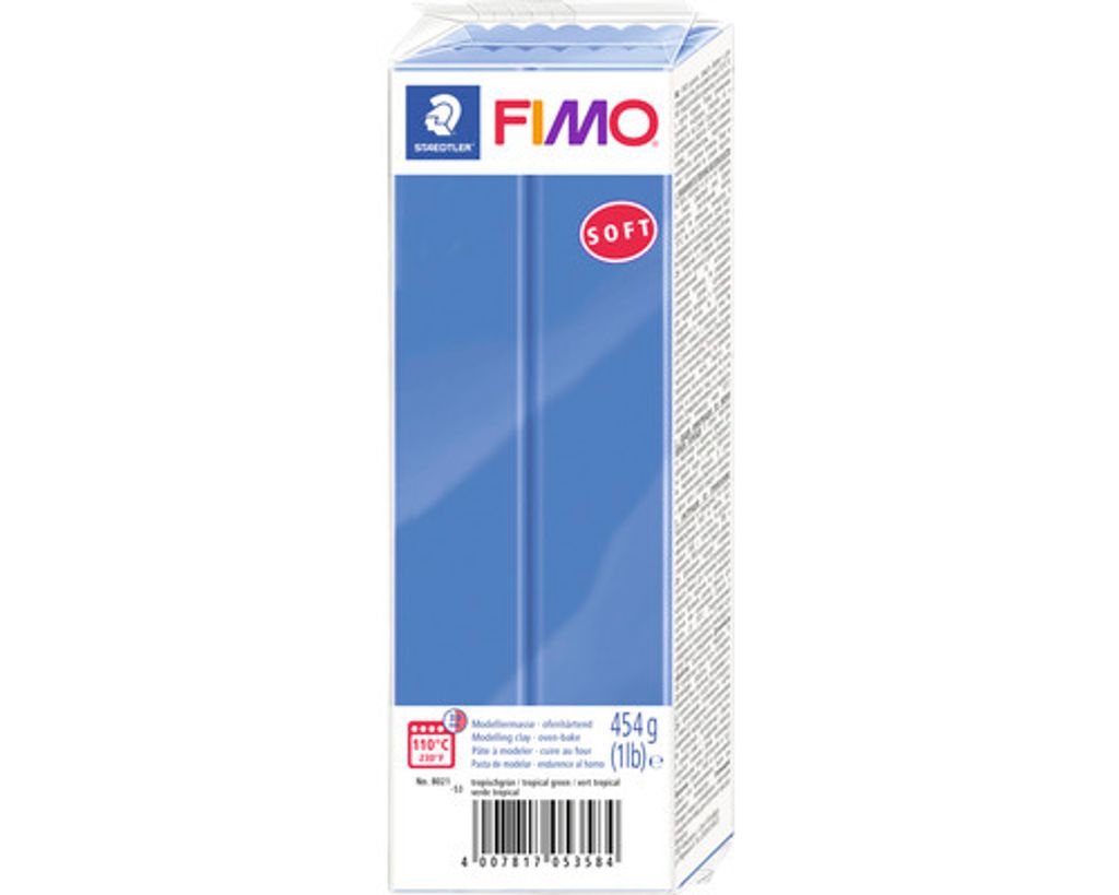 Mod.masse Fimo soft 454g brillantbl Image du produit 