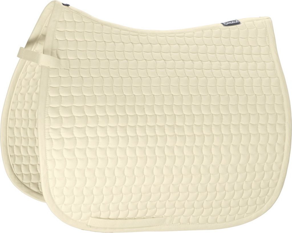 Eskadron Schabracke Baumwolle, Größe:Pony, Farbe:creme