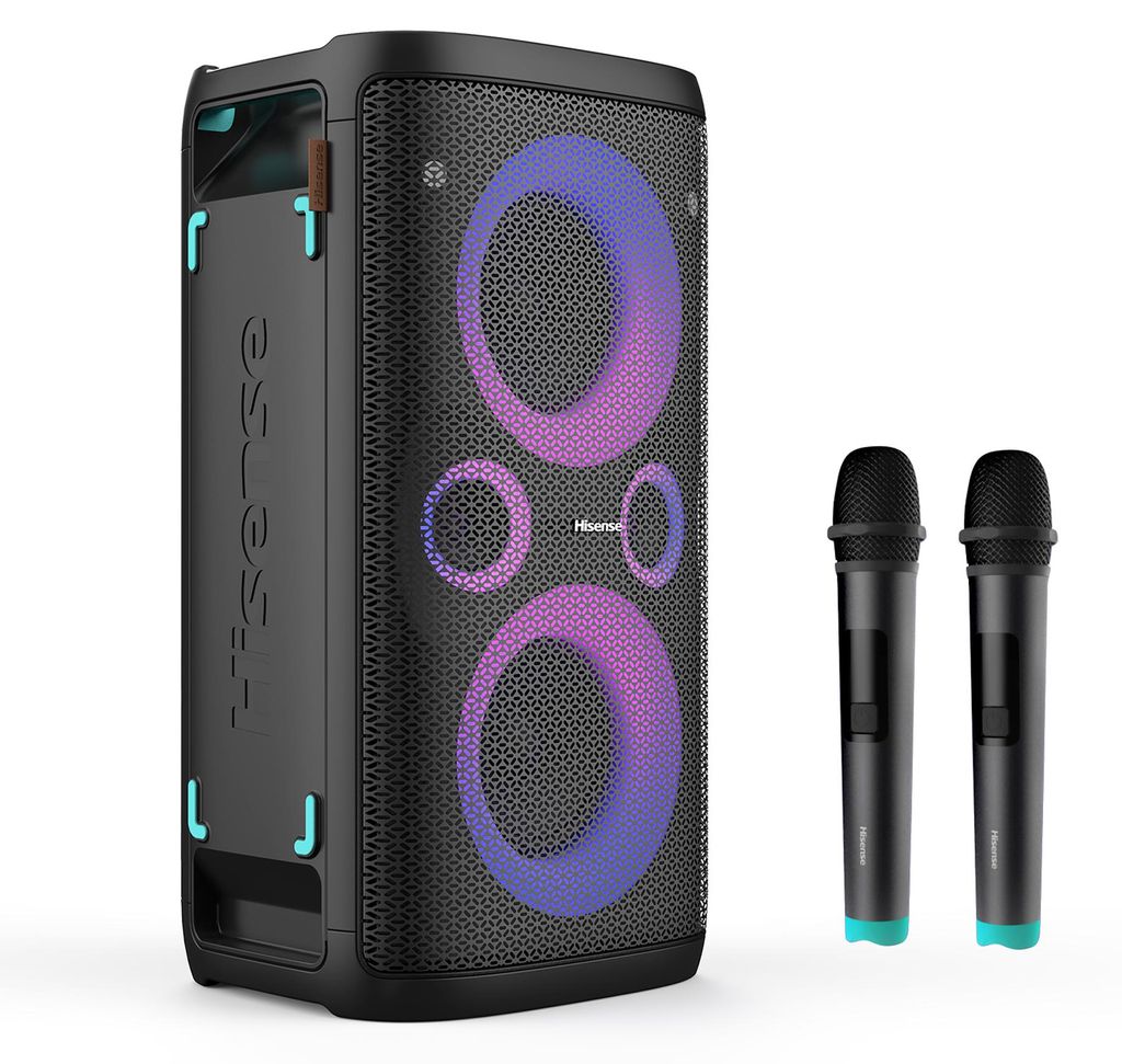 Głośnik Bluetooth Hisense Party Storm 1, Bezprzewodowe Zdjęcie produktu 
