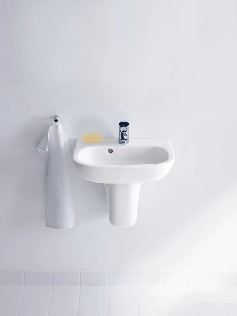 Duravit 0705450000 Lavamani D-Code 45cm | Qualità Tedesca - 3