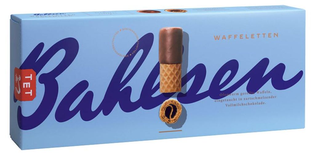 Bahlsen oplatky z plnotučného mléka s čokoládovou polevou Obrázek produktu 