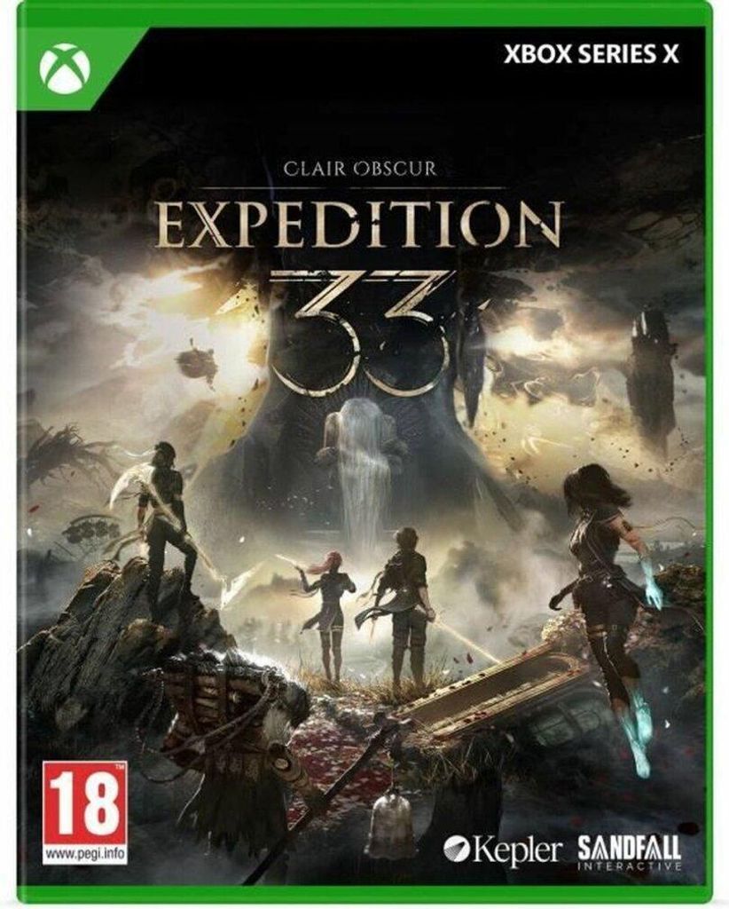 Videospiel Xbox Series X Bandai Namco Claroscuro: Expedición 33