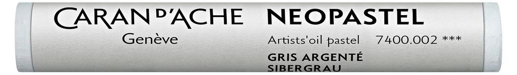 Kunstpastell "Neopastell", silbergrau, CARAN D'ACHE 7400.002