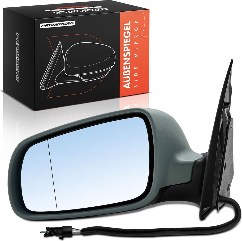 Frankberg 1x Außenspiegel Links für Skoda Fabia I 6Y2 Combi 6Y5 Stufenheck 6Y3 1999-2008