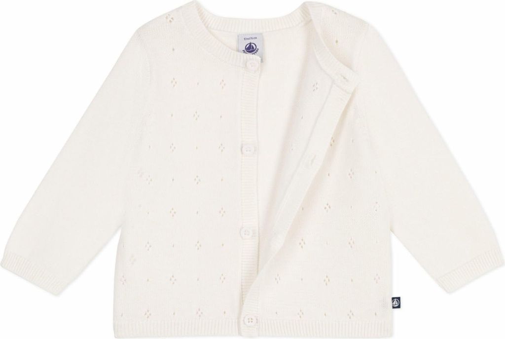 PETIT BATEAU Strickjacke für Mädchen