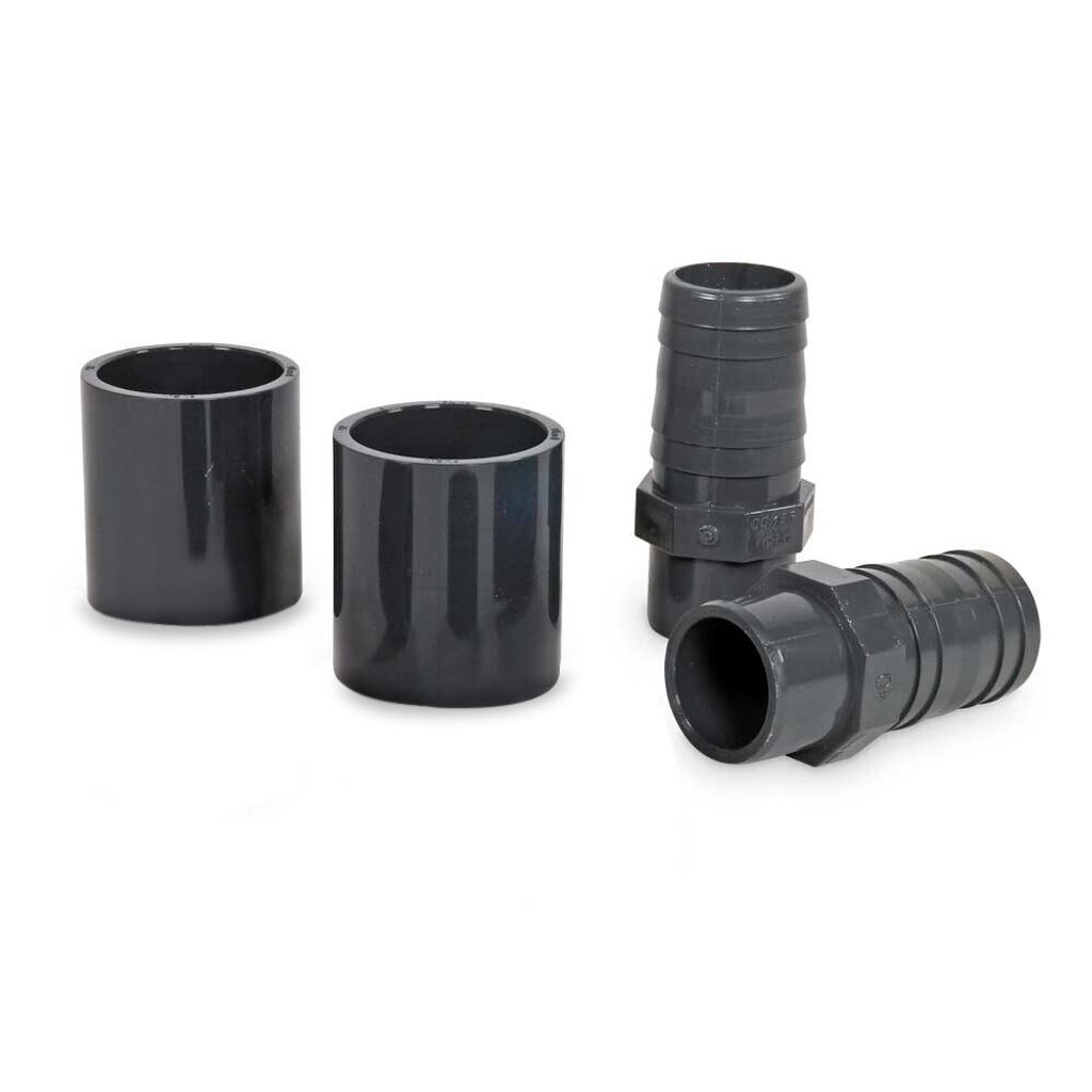 OKU Absorber Anschluss-Set für PVC-Verrohrung d 50 mm