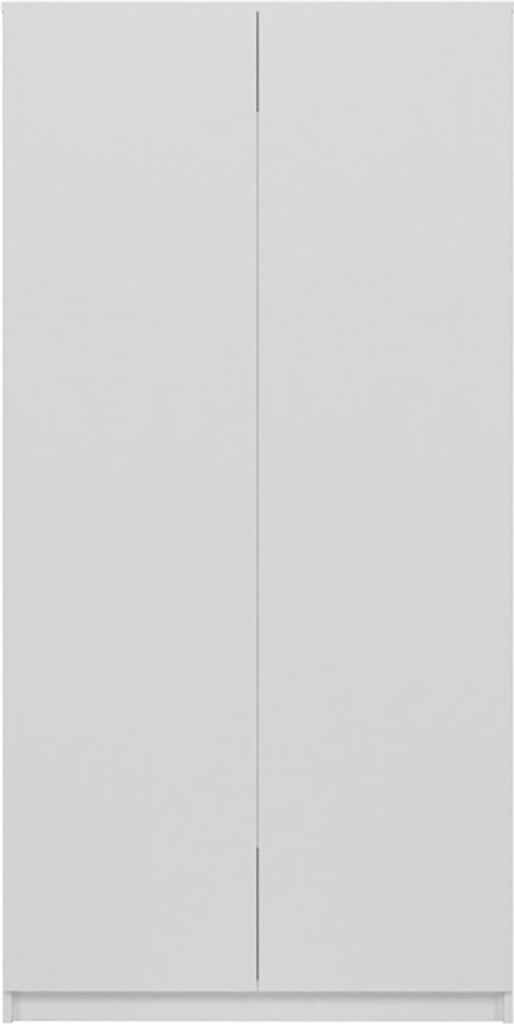 Topeshop SD-90 BIEL KPL, Weiß, Garderobe, 7 Regale, 2 Produktbild 