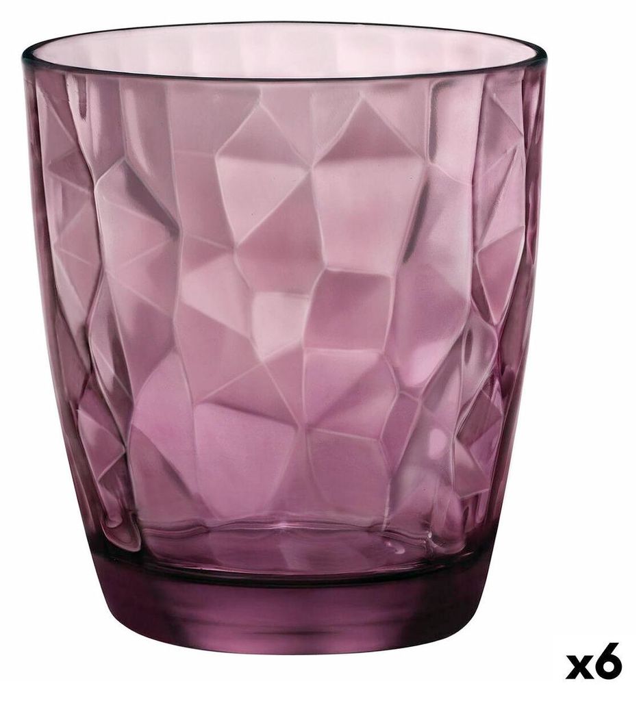 Bormioli Rocco Diamant Púrpura Vidrio Vase 300 ml (6 Produktbild 