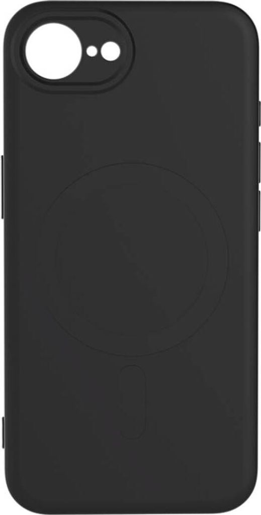 BigBen Connected, MagSafe Hülle iPhone 16e Rutschfest Stoßfest, Schwarz