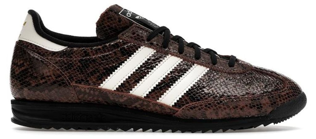 adidas SL 72 OG Snakeskin Preloved Brown (Women's) - EU 40 Produktbild 