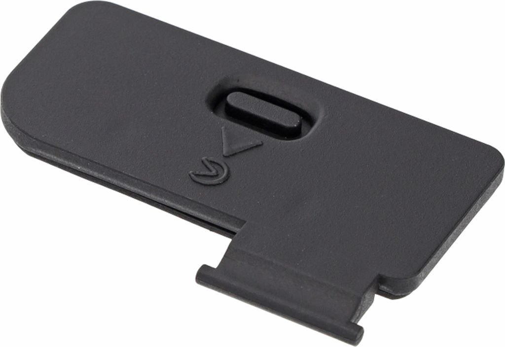 Ersatz Batteriefachdeckel für Nikon D500 Akkufach Deckel