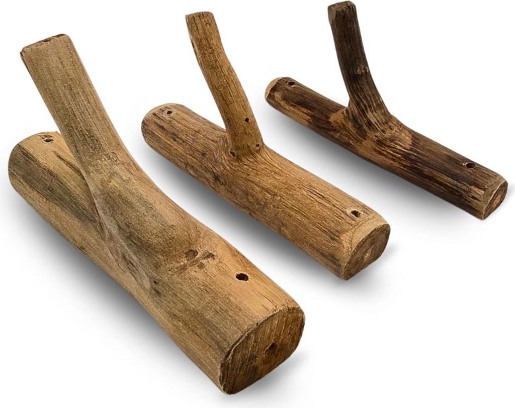 3x GARDEROBENHAKEN LIMB | 15cm(H) věšák, nástěnný háček z Obrázek produktu 