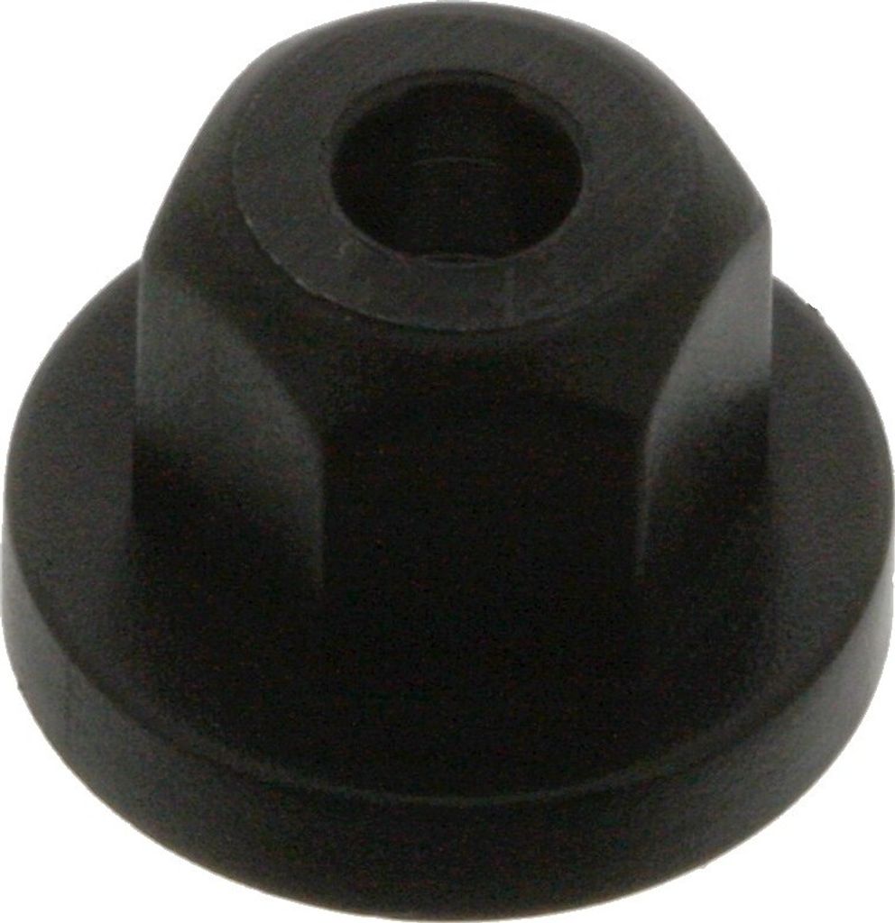 Febi Bilstein Mutter Innendurchmesser 4,3 mm Außendurchmesser 16 mm Dicke 11 mm Schlüsselweite 10
