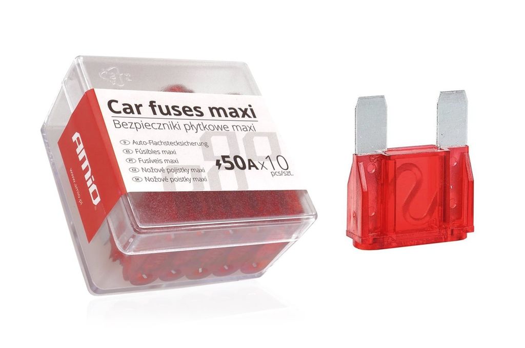 AMiO Autopoistky MAXI púzdro 10ks 50A Obrázok produktu 
