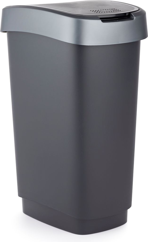 Rotho Twist odpadkový kôš 25 l s vekom, plast (PP), bez Obrázok produktu 11