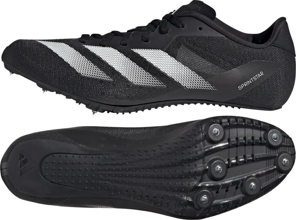 Adidas Sprintstar IG9908 - Pointes de Sprint Ultra Légères avec Plaque