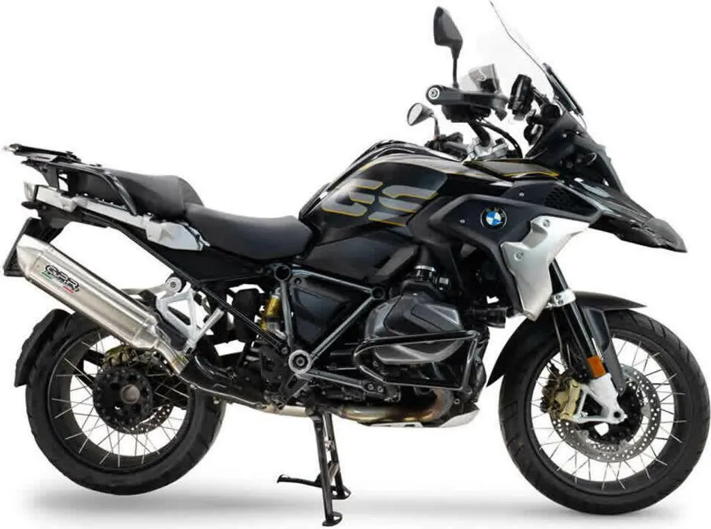 Pot d'échappement GPR Furore-X en Inox Homologué pour BMW R 1250 GS