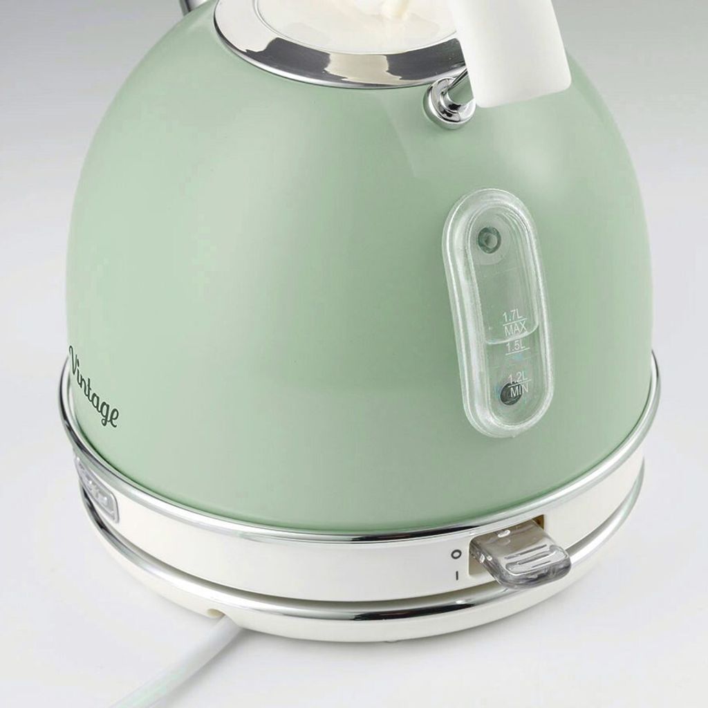 Ariete Czajnik Vintage Green 1,7 L Zdjęcie produktu 10