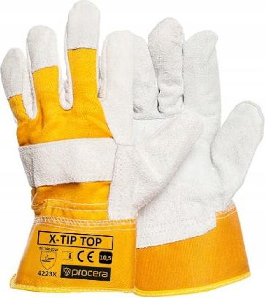 PROCERA X-TIP XXL verstärkte Arbeitshandschuhe