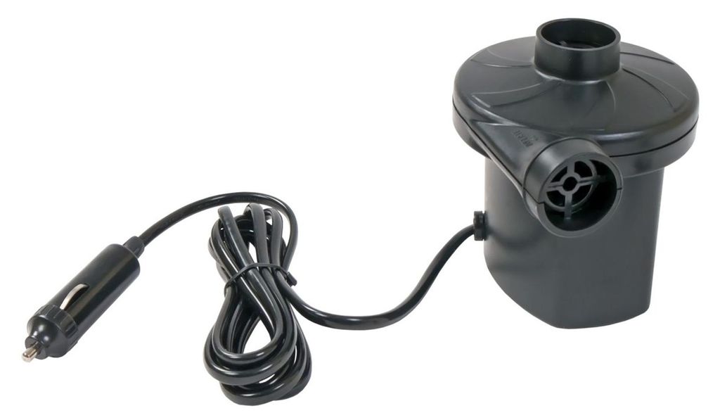 Elektrische Luftpumpe 12V +3 Ventil-Adapter Kompressor Produktbild 