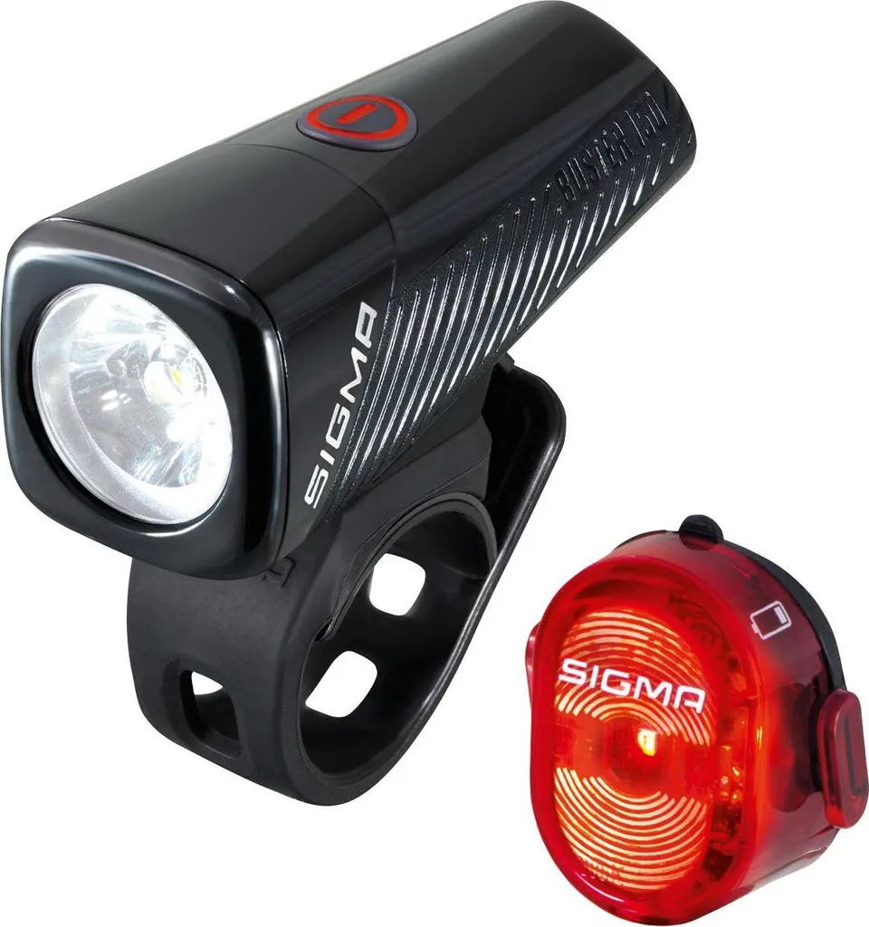 Sigma Buster 150 Eclairage LED Puissant et Rechargeable par Câble USB-C