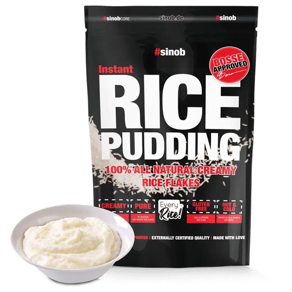 Sinob Instant Rice Pudding 3kg Reispudding Beutel Produktbild 