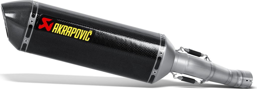 Akrapovic Slip-On Auspuff karbon Suzuki GSX-R750