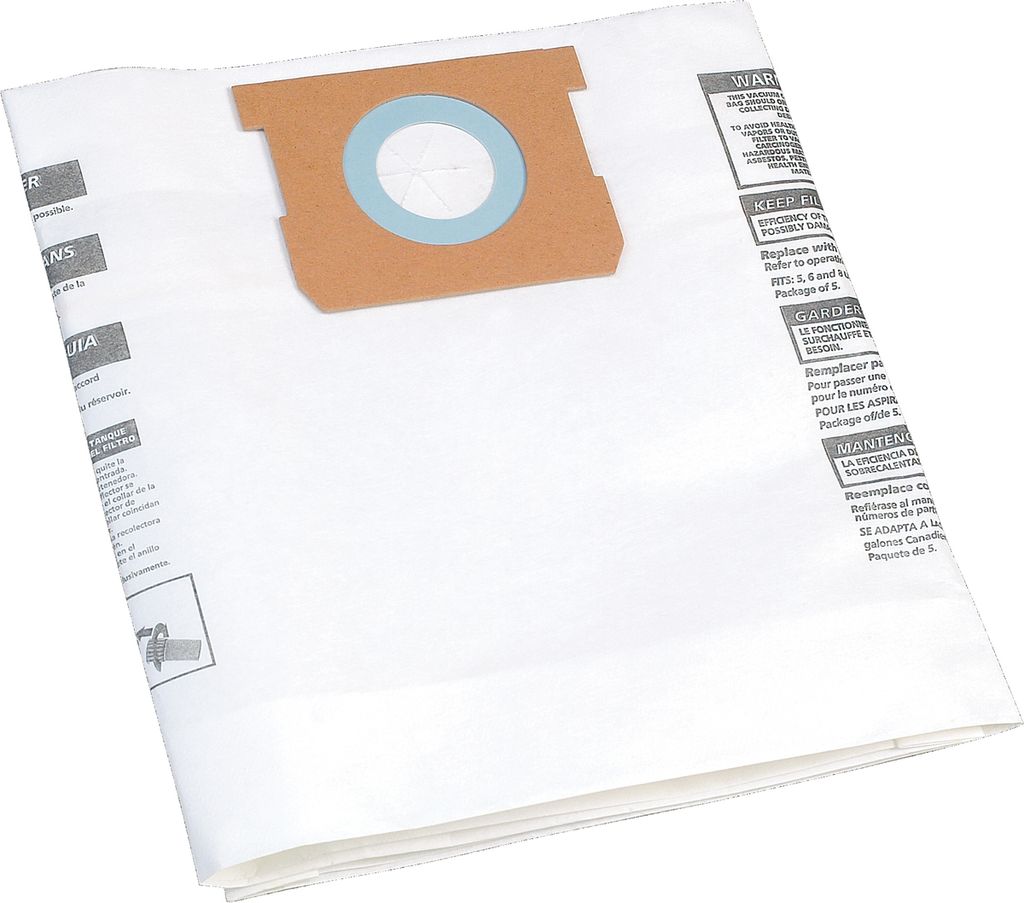 Shop Vac Staubbeutel - Papierbeutel für Shop Vac 20 / 30 l Produktbild 