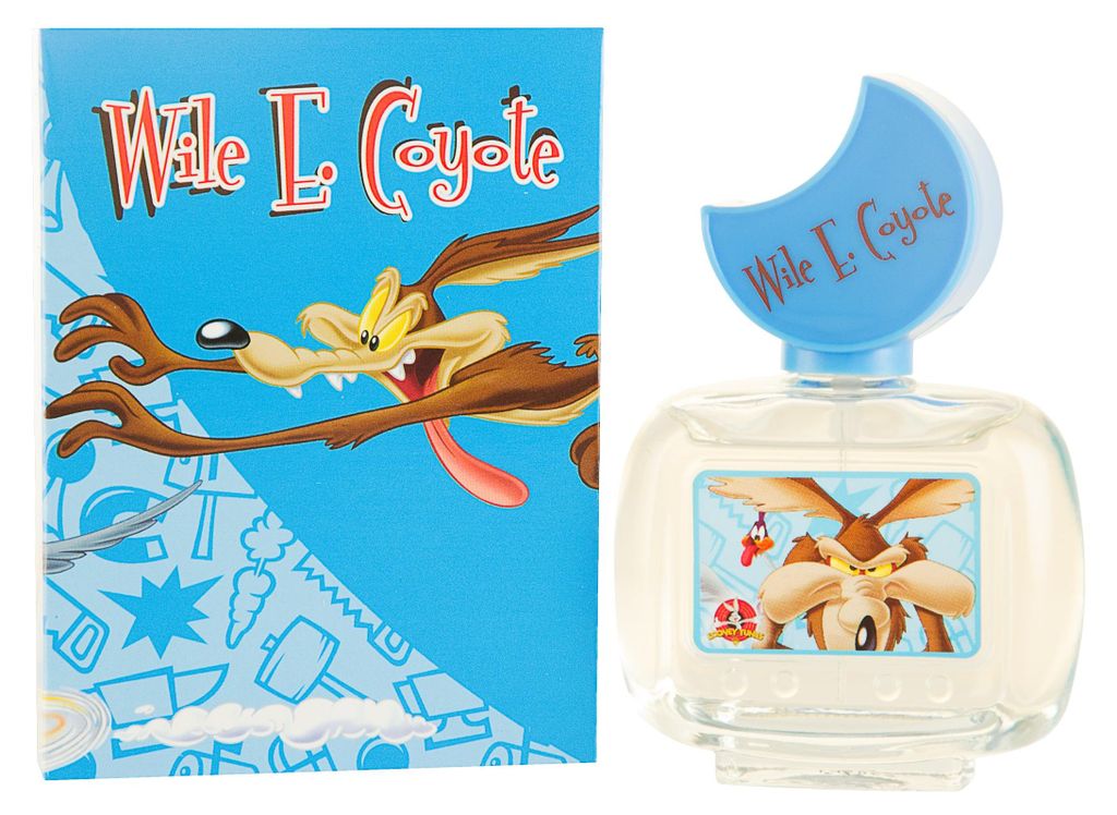 Acqua di colonia Looney Tunes, Wile E. Coyote, per ragazzi, Immagine del prodotto 