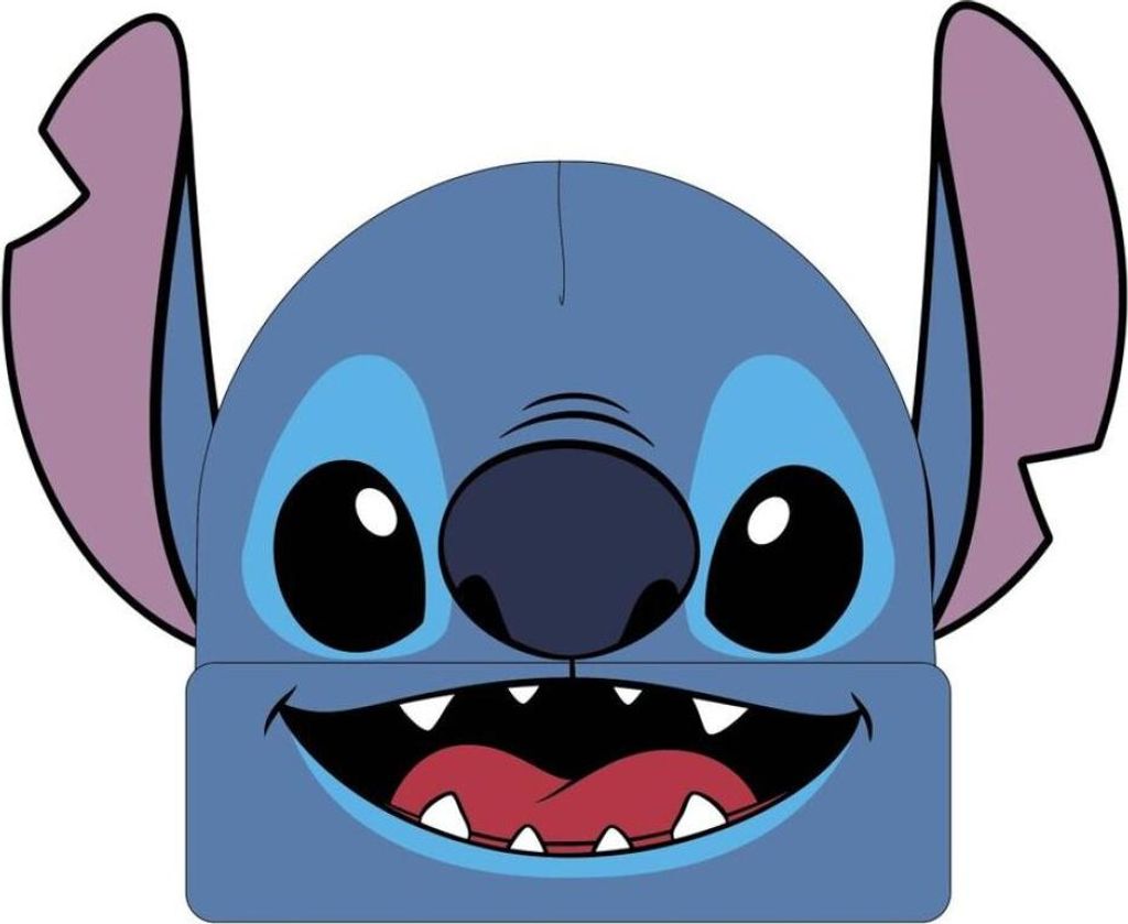 Dětská čepice Stitch blue Obrázek produktu 