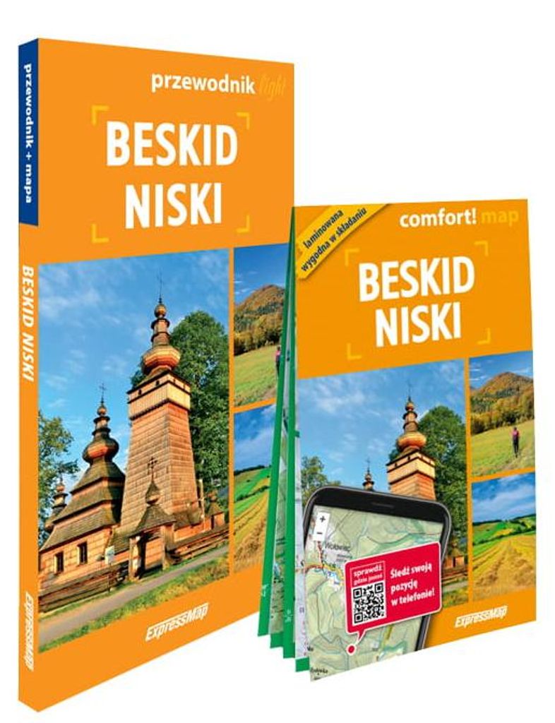 Explore! guide light Beskid Niski w.2025 - praca zbiorowa
